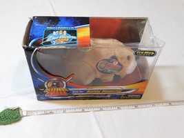 Kung ZHU Battle Hamster Azer Ninja Warriors brown Interactive Motion NOT... - $15.43