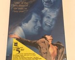Shine VHS Tape Geoffrey Rush Sealed New Old Stock S1A - $9.89