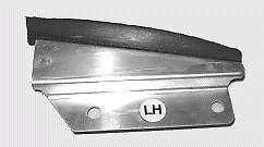 1972-1977 Corvette Diverter Door Sill Water Left - $23.71