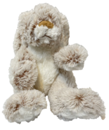 Melissa and Doug Soft Plush Lovey Bunny Rabbit Brown Cream 10 inches - $18.54