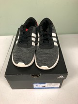Adidas Lite Racer K Little Kid Black/White/Red Running Shoes F35530 Size... - $23.64