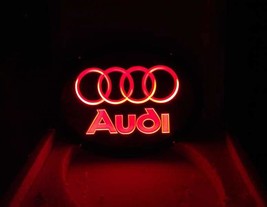 Audi Logo LED Sign 11&#39;&#39; x 8&#39;&#39; - $199.00