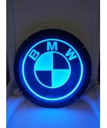 BMW Logo LED Sign 10&#39;&#39; Diameter - £155.58 GBP