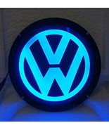 Volkswagen VW Logo LED Sign 10&#39;&#39; Diameter - £155.58 GBP