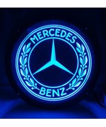 Mercedes Benz LED Sign 11&#39;&#39; Diameter - £155.58 GBP