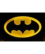 Batman LED Sign 12&#39;&#39; x 8&#39;&#39; - £155.58 GBP