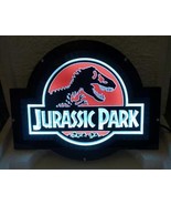 Jurassic Park LED Sign 11&#39;&#39; x 9&#39;&#39; - £155.58 GBP