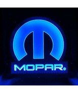 Mopar Car Parts Chrysler LED Sign 11&#39;&#39; x 11&#39;&#39; - £155.58 GBP