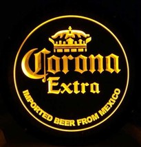 Corona Extra LED Sign 11&#39;&#39; Diameter - £157.24 GBP
