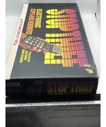 VTG 1979 Stop Thief Board Game WORKS Electronic Cops Robbers Detective - $937.16 MXN