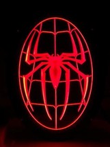Spiderman LED Sign 12&#39;&#39; x 9&#39;&#39; - £159.07 GBP