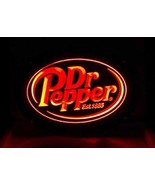 Dr. Pepper LED Sign 12&#39;&#39; x 9&#39;&#39; - £155.58 GBP