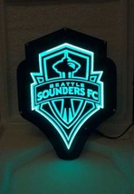 Seattle Sounders FC LED Sign 12&#39;&#39; x 9&#39;&#39; - £158.60 GBP