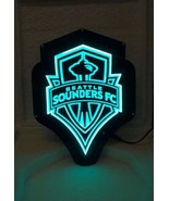Seattle Sounders FC LED Sign 12&#39;&#39; x 9&#39;&#39; - £155.58 GBP