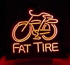 Fat Tire Bicycle LED Sign 11&#39;&#39; x 11&#39;&#39; - £157.24 GBP