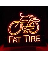 Fat Tire Bicycle LED Sign 11&#39;&#39; x 11&#39;&#39; - £155.58 GBP