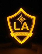 Los Angeles LA Galaxy LED Sign 11&#39;&#39; x 10&#39;&#39; - £159.07 GBP