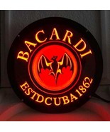 Bacardi LED Sign 11&#39;&#39; Diameter - £155.58 GBP