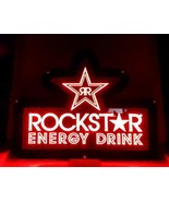 Rockstar Energy Drinks LED Sign 11&#39;&#39; x 9&#39;&#39; - £155.58 GBP