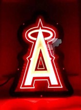 MLB Anaheim Los Angeles LA Angels LED Sign 13&#39;&#39; x 9&#39;&#39; - £159.07 GBP