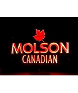 Molson Canadian LED Sign 12&#39;&#39; x 8&#39;&#39; - £155.58 GBP