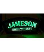 Jameson Irish Whiskey LED Sign 12&#39;&#39; x 5&#39;&#39; - £155.58 GBP