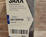 SAXX Men&#39;s DAYTRIPPER 2-PACK Boxer Brief- Ballpark Pouch- Black/Gray XL - £26.53 GBP