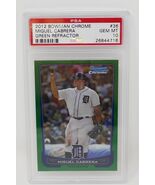 Authenticity Guarantee

2012 Bowman Chrome #36 Miguel Cabrera Green Refr... - €254,18 EUR