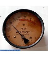 Ashcroft 40 1130SL 25S XPD RA TS GR 0-30 PSID Differential Pressure Gaug... - $545.44 CAD