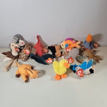 TY Teenie Beanie Babies Lot of 13 Vintage 1999 Mcdonalds Happy Meal Toys - $16.57