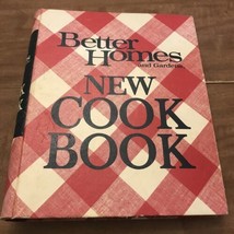 1972 Vintage Better Homes And Gardens New Cookbook 5-Ring Binder 5th Printing - £9.42 GBP