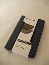 M-Edge Navy Blue Leather Incline Kindle Fire (1st Generation) Jacket Case (NEW) - £6.29 GBP