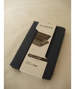 M-Edge Navy Blue Leather Incline Kindle Fire (1st Generation) Jacket Case (NEW) - £6.41 GBP