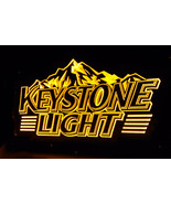 Keystone Light LED Sign 12&#39;&#39; x 7&#39;&#39; - £155.58 GBP