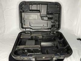 Vintage Sears VHS Camcorder Hard Shell Case Black - $298.23 MXN