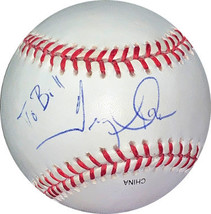 Troy Glaus signed Rawlings Official Major League Baseball To Bill- JSA #EE63477  - £26.67 GBP