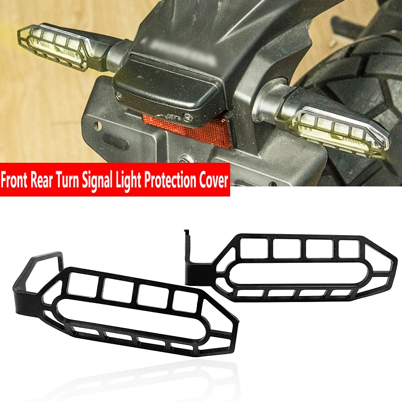 Front Rear Turn Signal Light Protection Shield Guard Cover For Honda CB500X - £15.60 GBP+