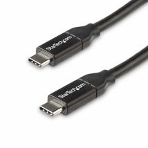 StarTech.com USB C To USB C Cable - 3 ft / 1m - USB-IF Certified - 5A PD... - £19.96 GBP