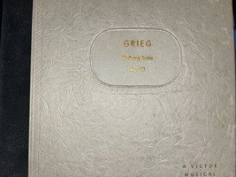 Grieg Holder Suite Op 40 Victor M-792 Goehr London String - $37.50