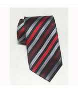 Croft &amp; Barrow Men Dress Silk Necktie Stain Resistant 59&quot; Long 3.5&quot; wide... - £6.97 GBP