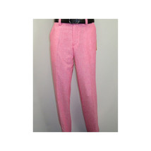 Men INSERCH premium Soft Linen Breathable 2pc Walking Leisure suit LS29116 Pink image 8