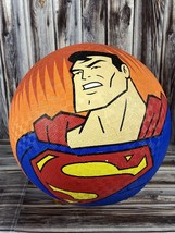 Justice League - Superman - Rubber Kickball - New - RARE! - $14.50