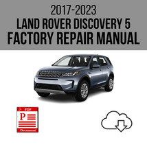 land rover discovery 5 2017-2023 workshop service repair manual download - $166.46 MXN