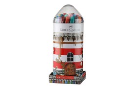 Barato Faber-Castell Luz Casa Multicolor Kit Tiene 35 Unidad Escuela Estudiante - £16.21 GBP