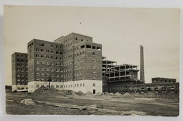 Philadelphia PA VA Medical Center Under Construction c1930s RPPC Postcard R6 - £23.41 GBP