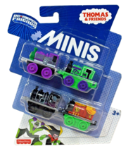 Thomas and Friends DC Super Friends Minis Riddler, Cat Woman, Robin, Beast Boy - £7.06 GBP