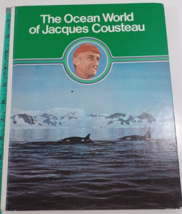 The Ocean World Of Jacques Cousteau 1973 Volume 8 Vintage Illustrated hardcover  - £6.33 GBP