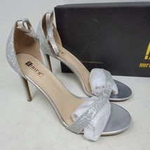 IDIFU Women&#39;s Heeled Sandals Sz 11 M Ankle Strap Open Toe Pump Shoes - £26.65 GBP