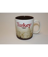 2009 Starbucks TURKEY Collector&#39;s Series 16 Oz Mug Nice Condition EUC - £15.39 GBP