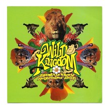 Wild Kingdom 90s San Diego Rave Flyer 1992 Underground Electronic Dance ... - $745.20 MXN